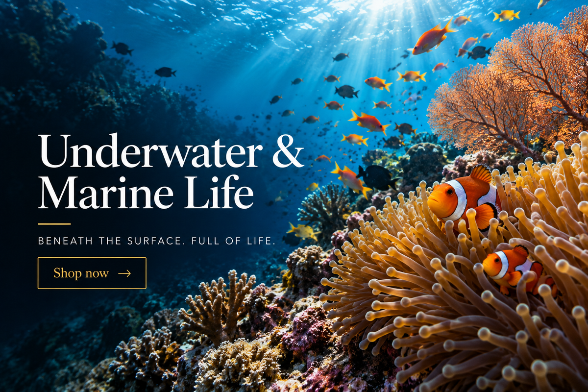 Underwater & Marine Life