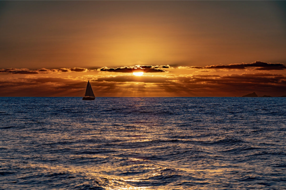 Into the Setting Sun