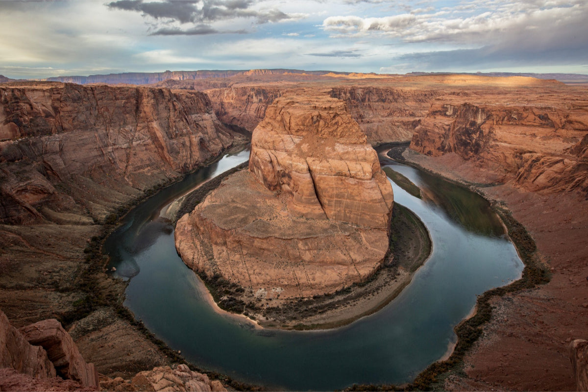 Where the River Turns