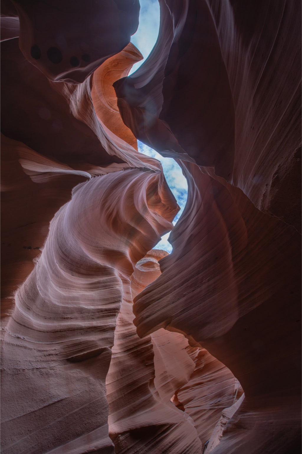 Sculpted by Light