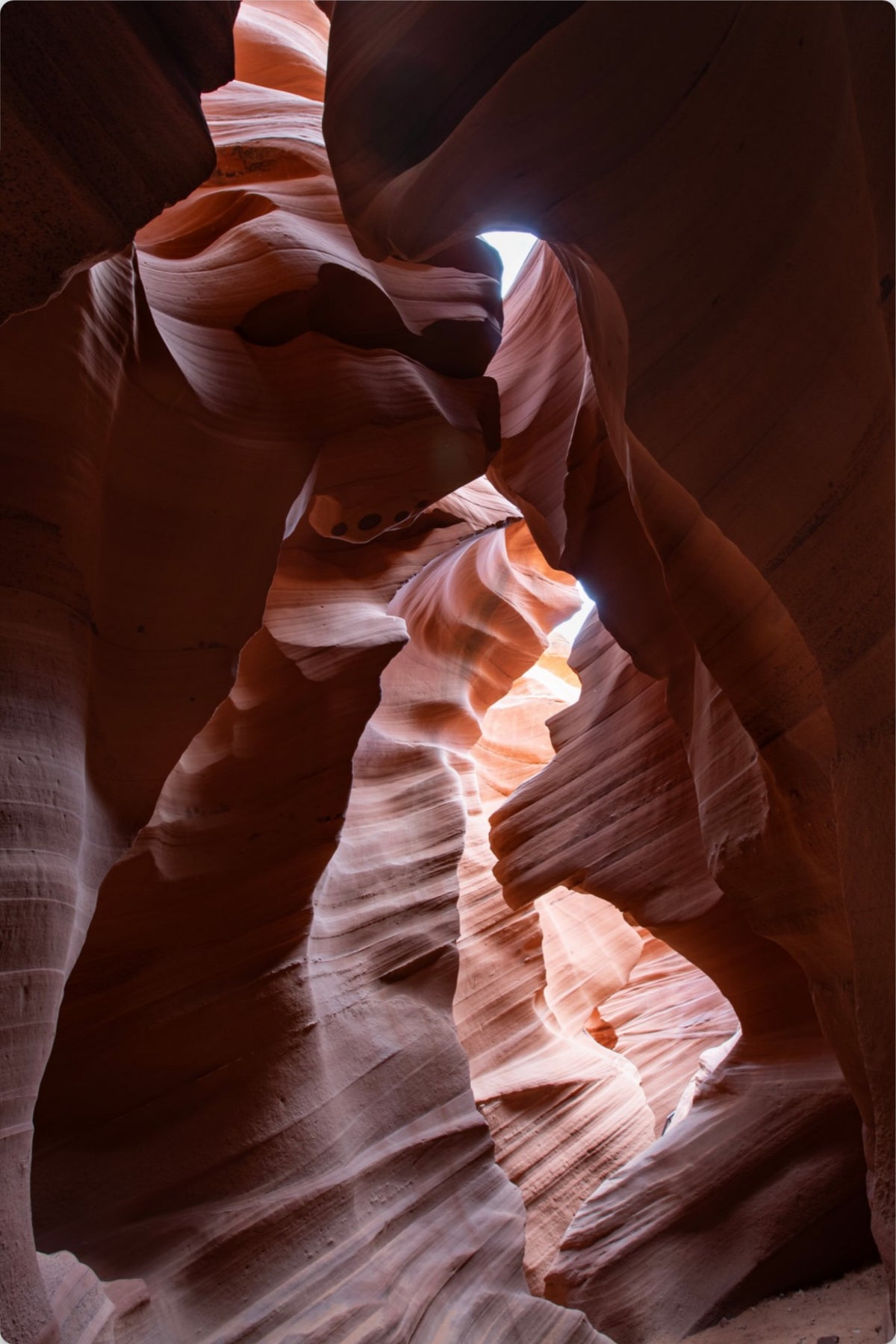 Passage of Light