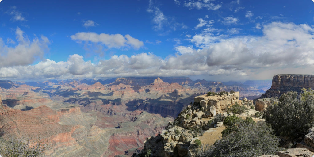 Where the Canyon Meets the Sky