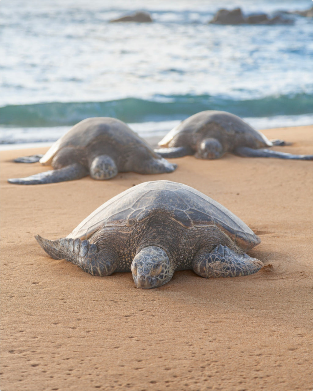 Waiting for the Tide