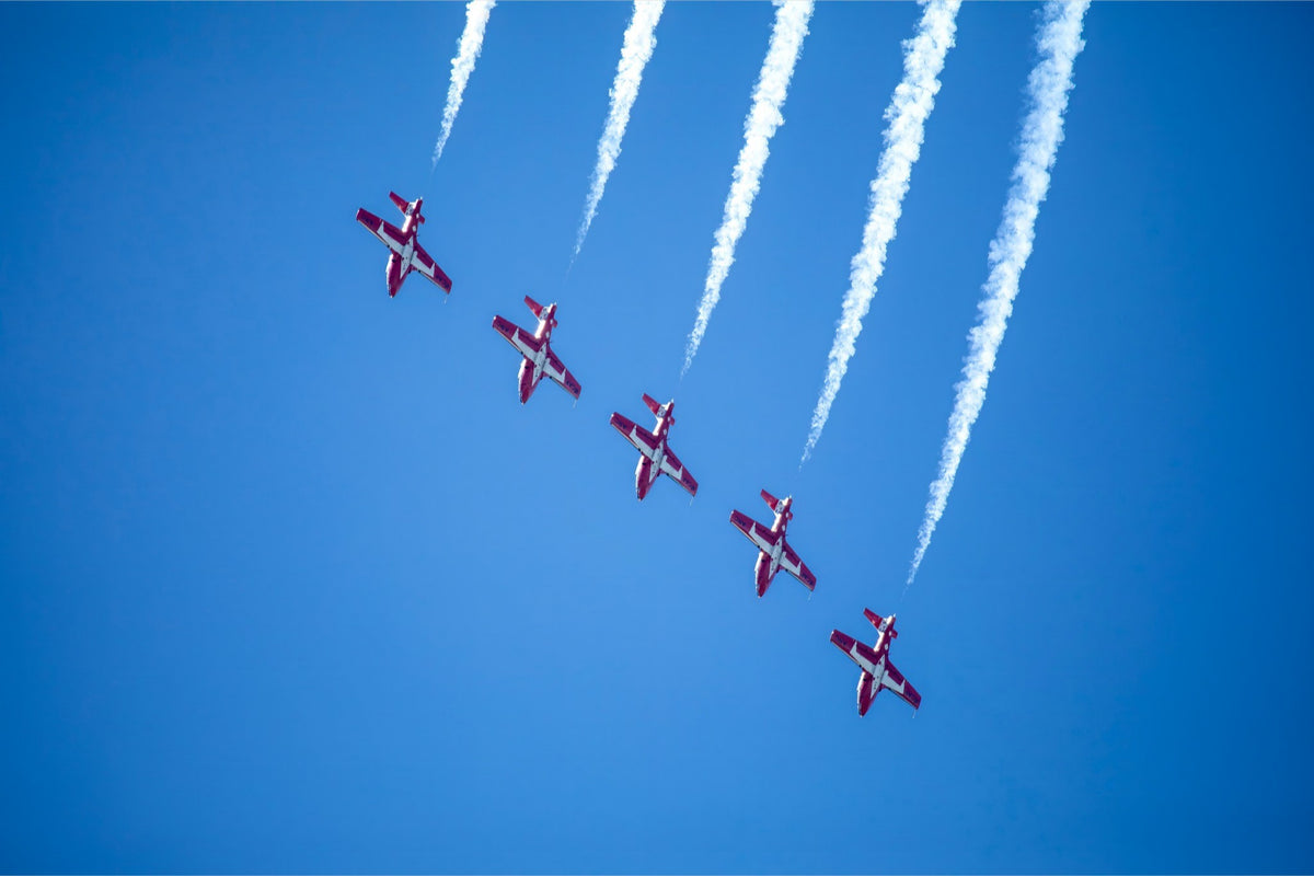 Five in Descent