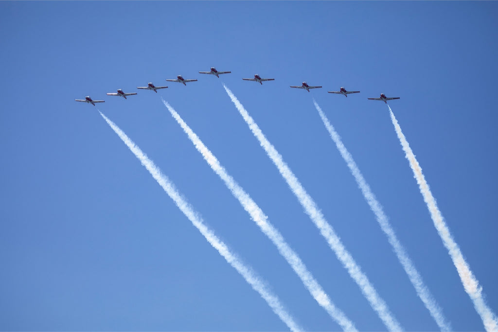 Nine Across the Sky