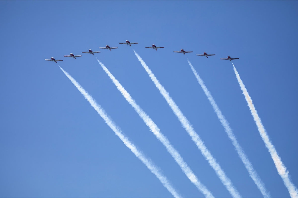 Nine Across the Sky