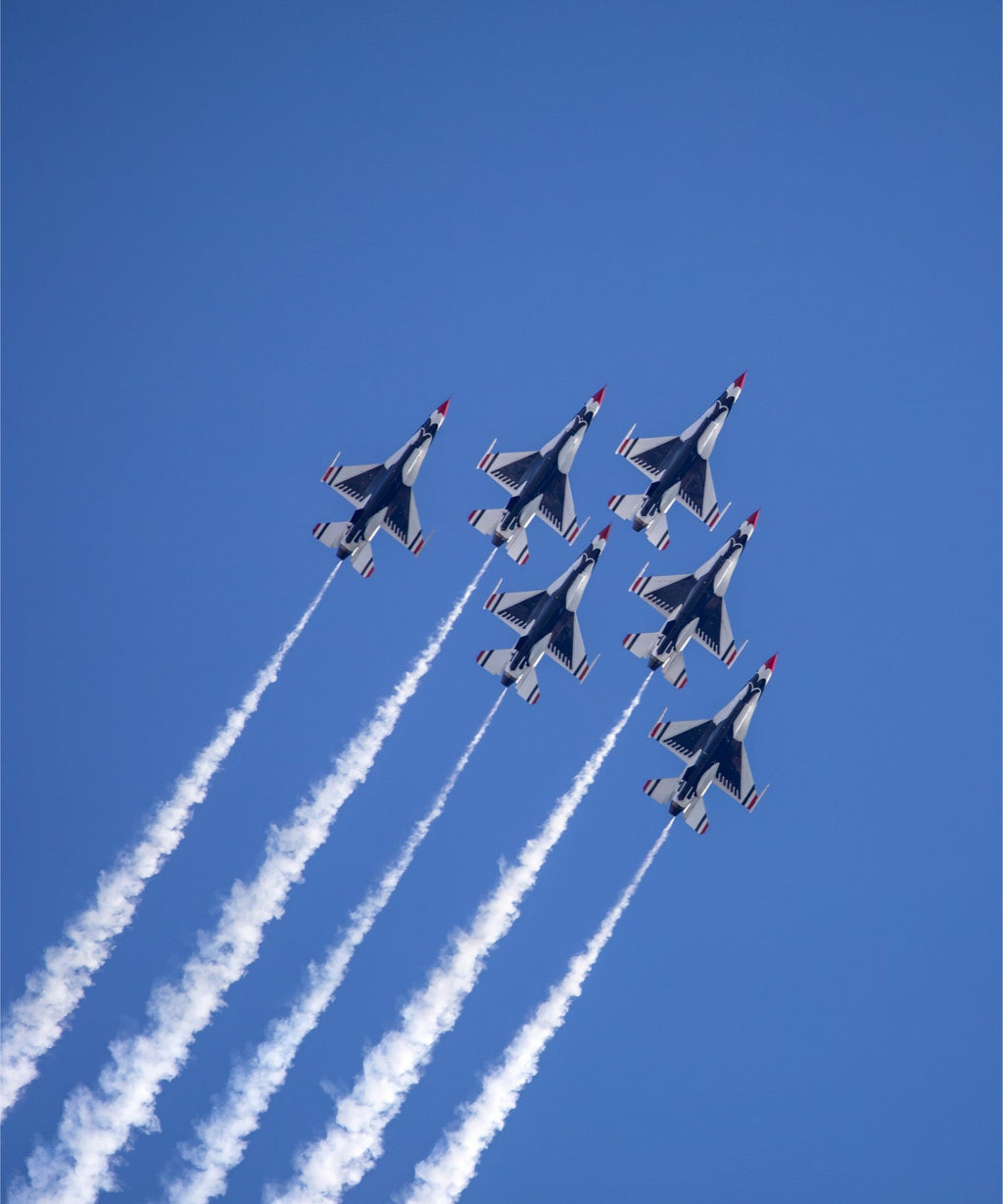 Six in Ascent