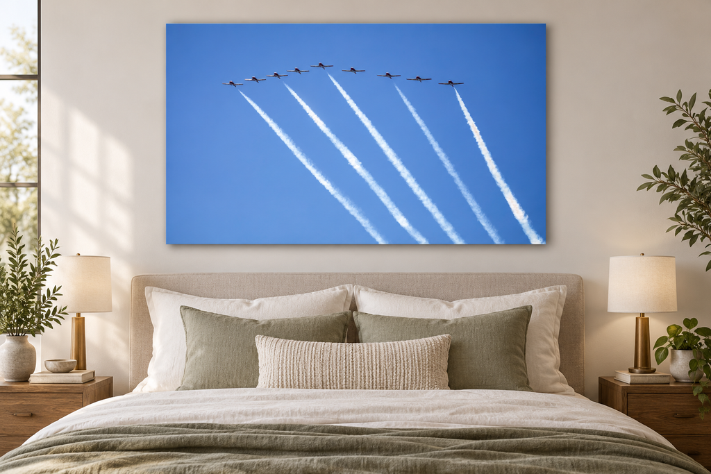 Nine Across the Sky