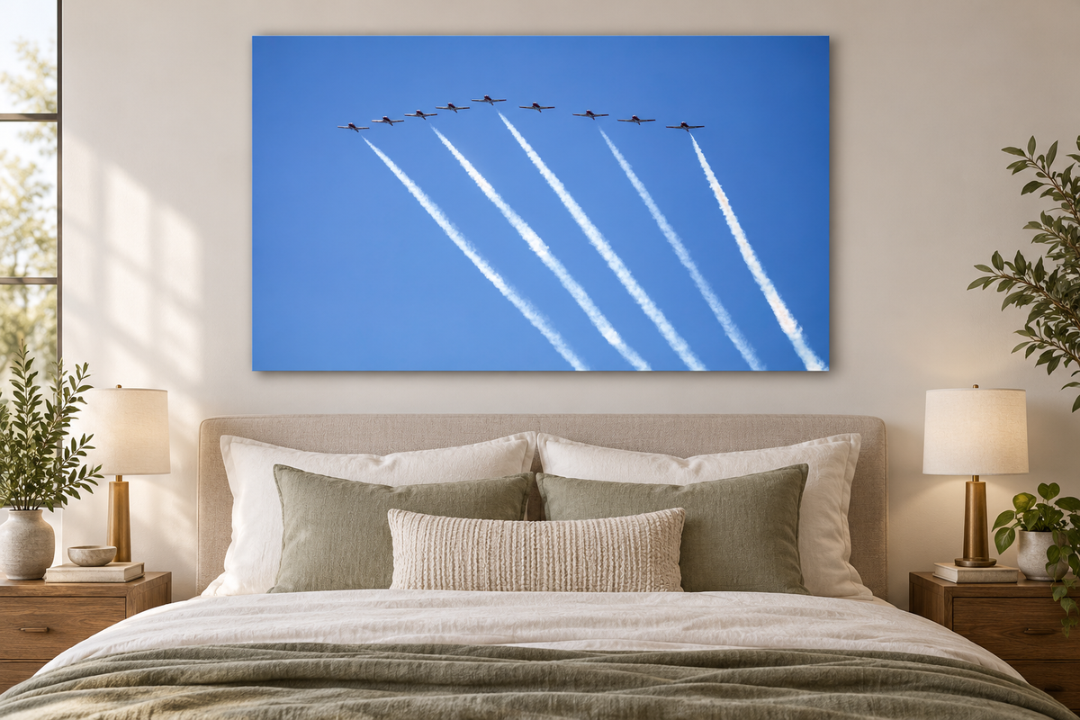 Nine Across the Sky
