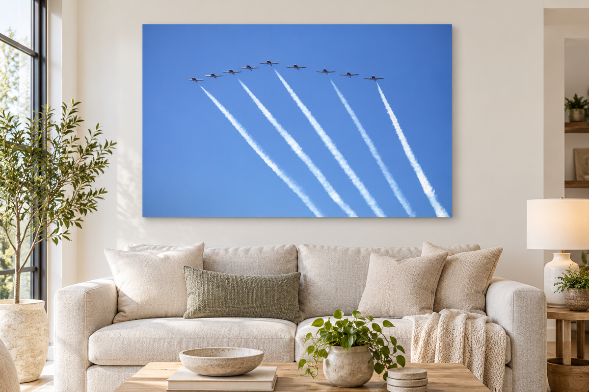Nine Across the Sky