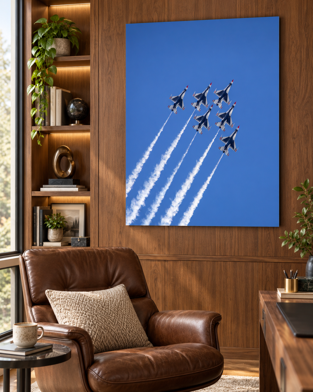 Six in Ascent