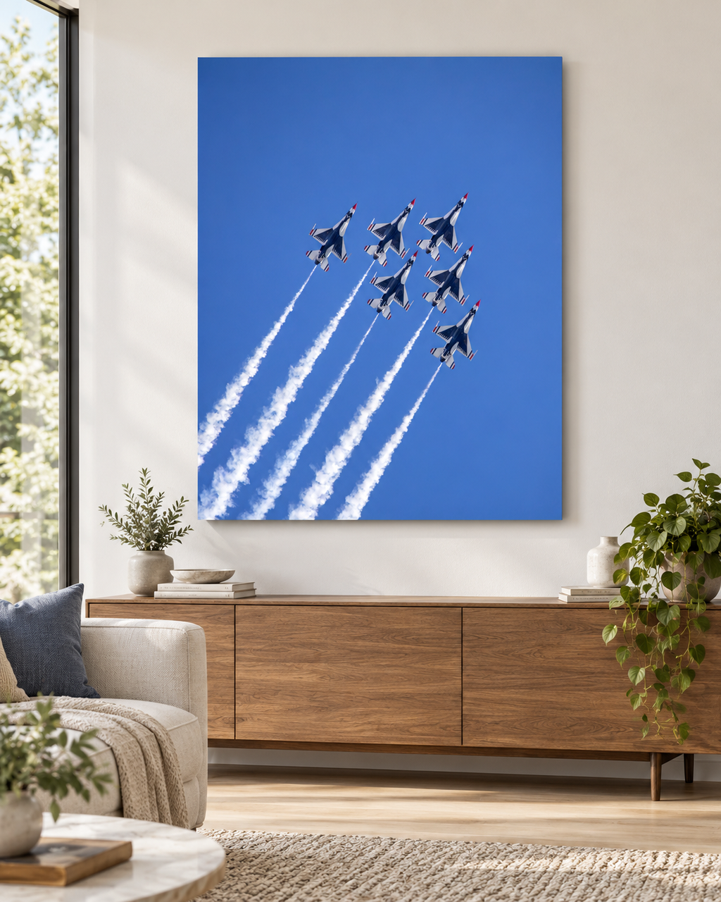 Six in Ascent