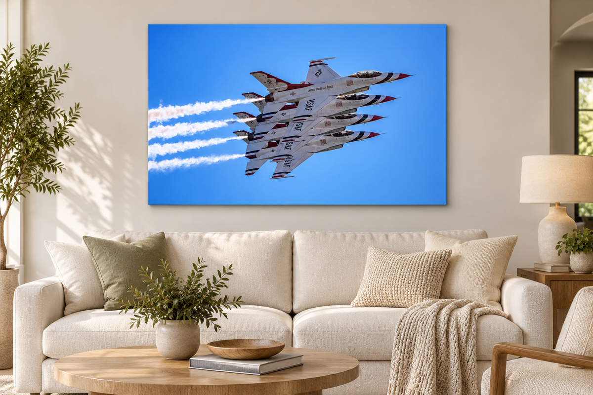 Thunder in Formation