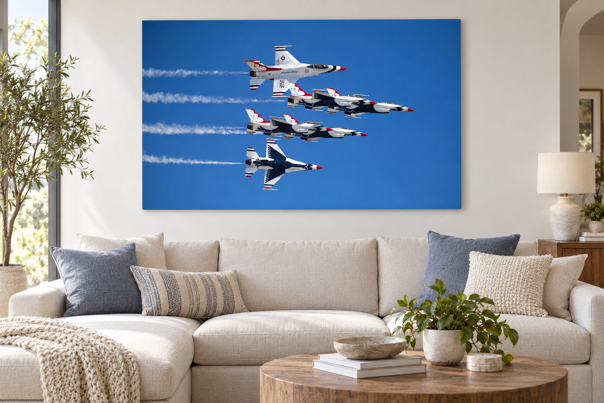Thunder in Precision