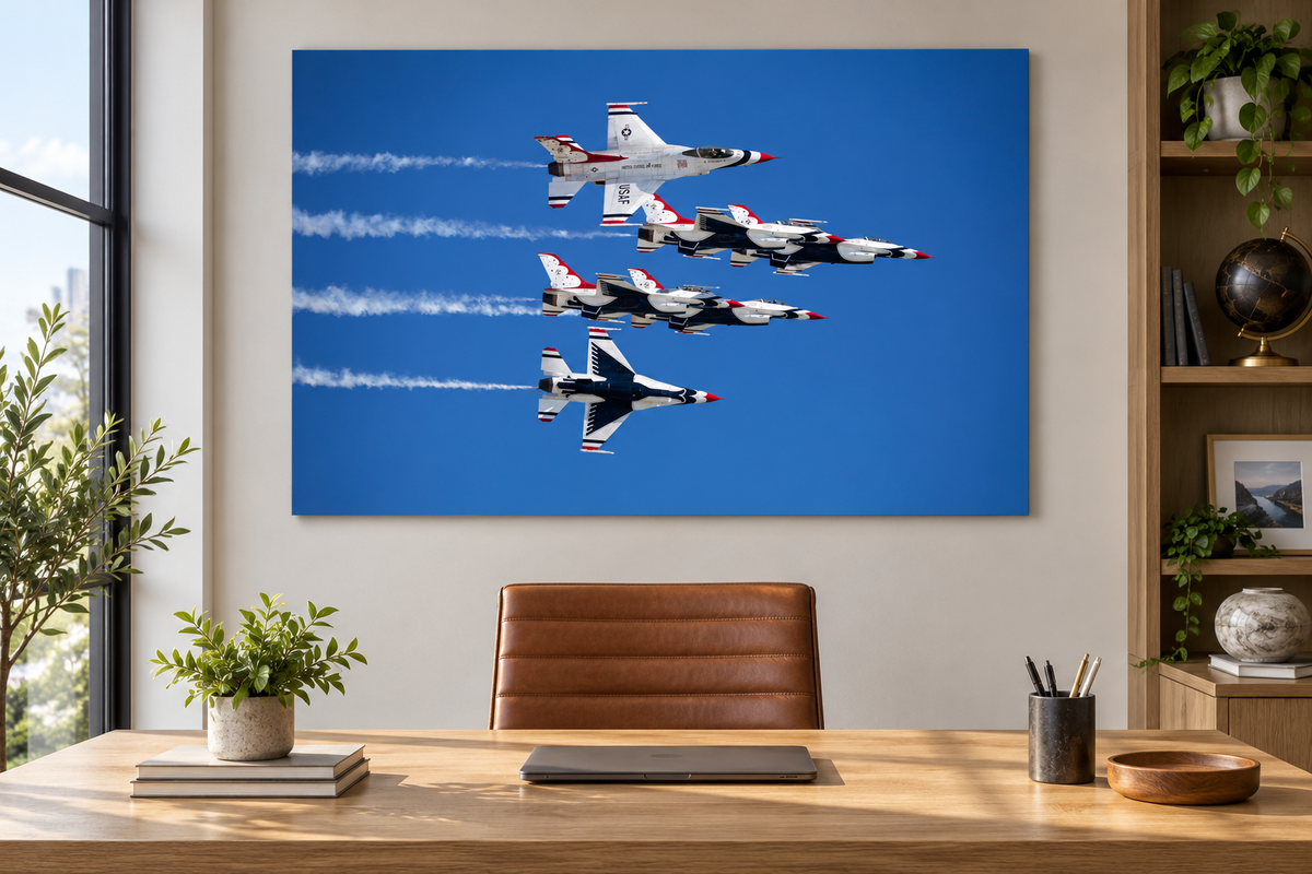 Thunder in Formation