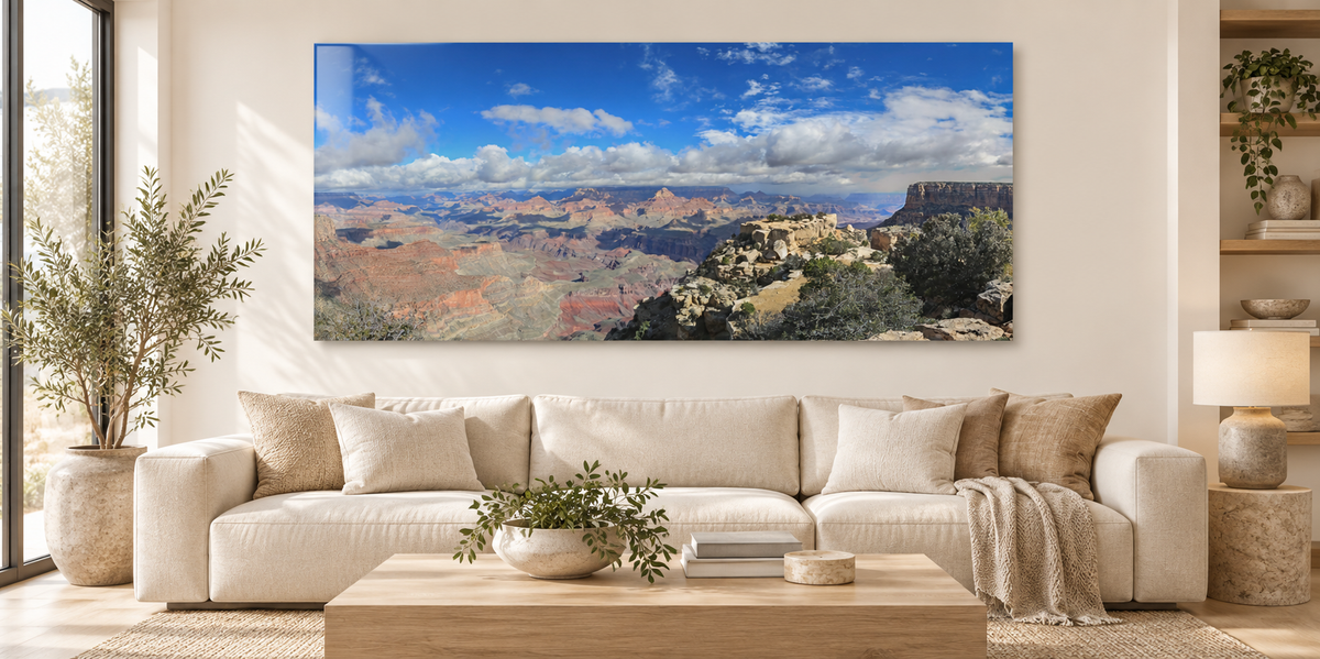 Where the Canyon Meets the Sky