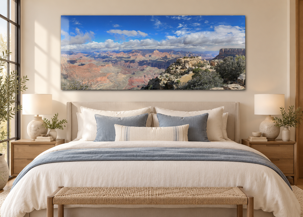 Where the Canyon Meets the Sky