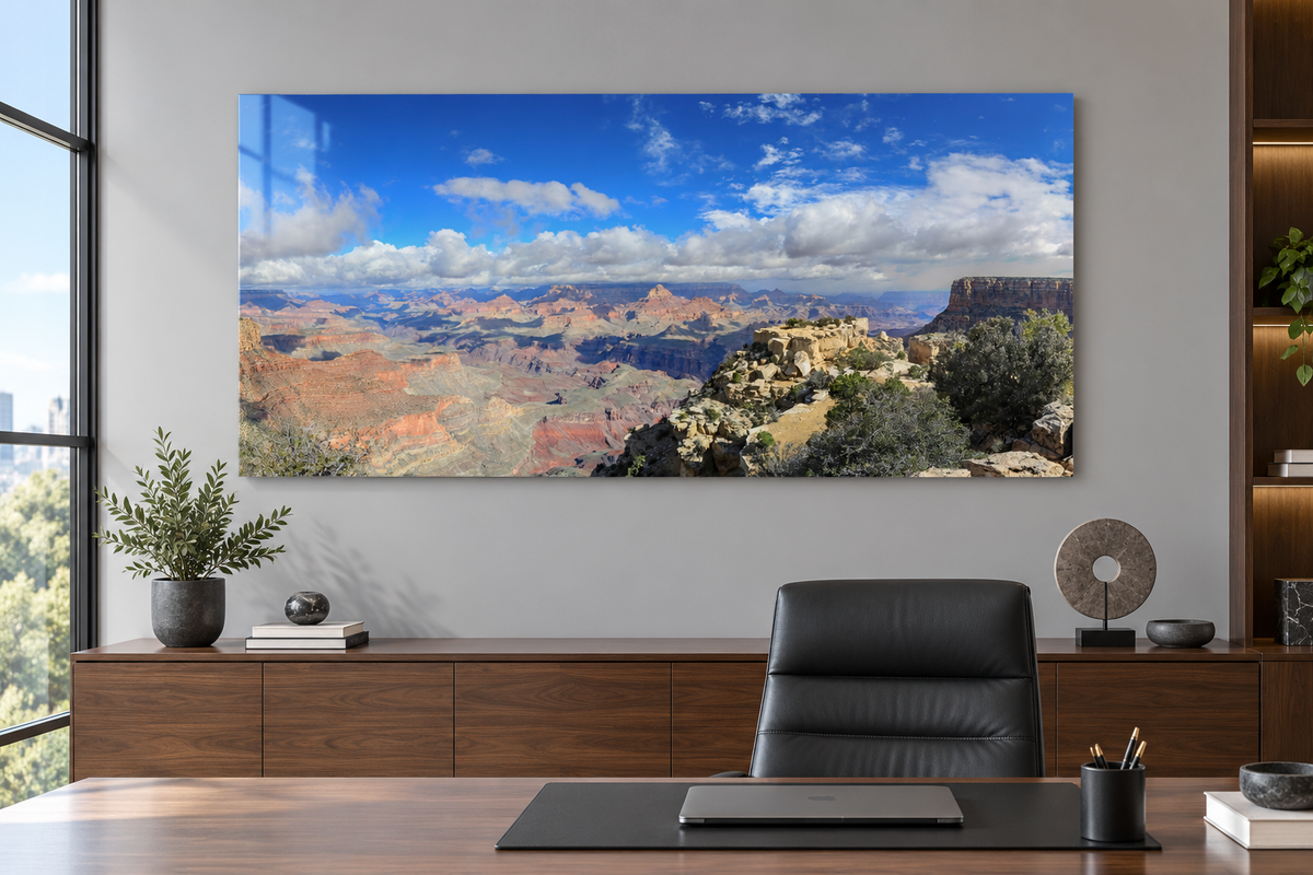Where the Canyon Meets the Sky