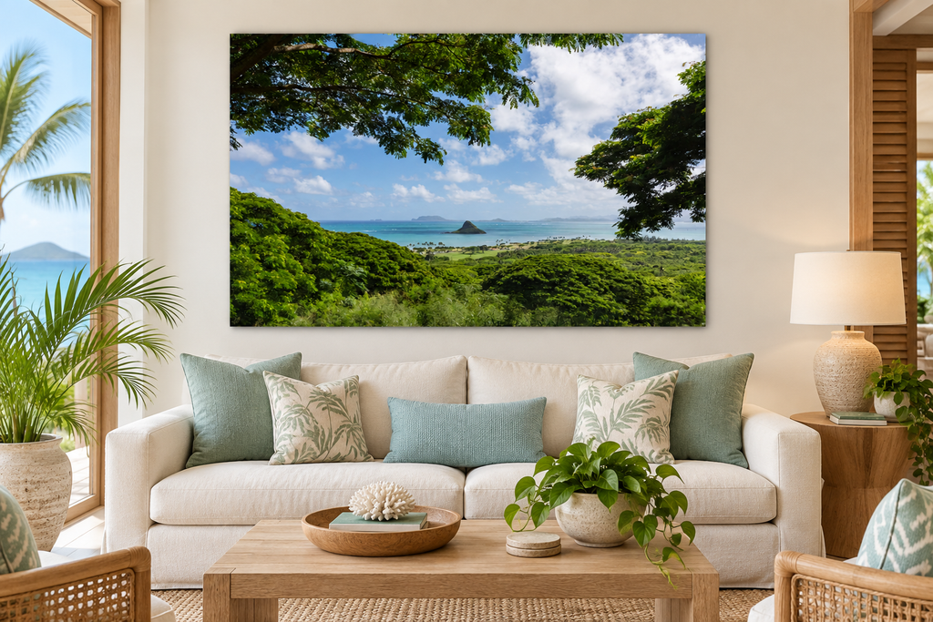 Framed by Paradise