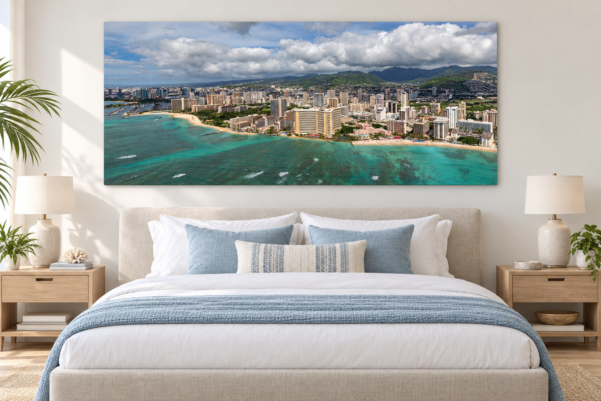 Gathering Skies Over Waikiki