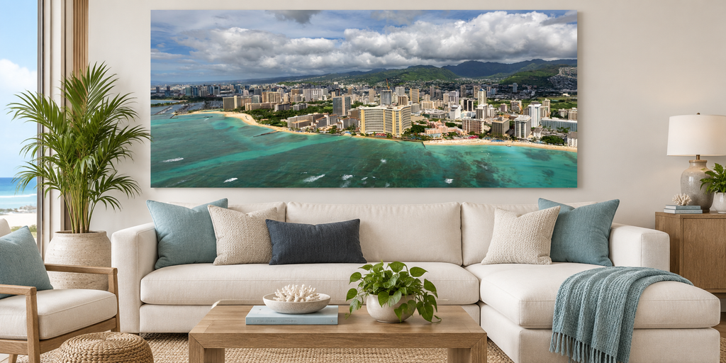 Gathering Skies Over Waikiki