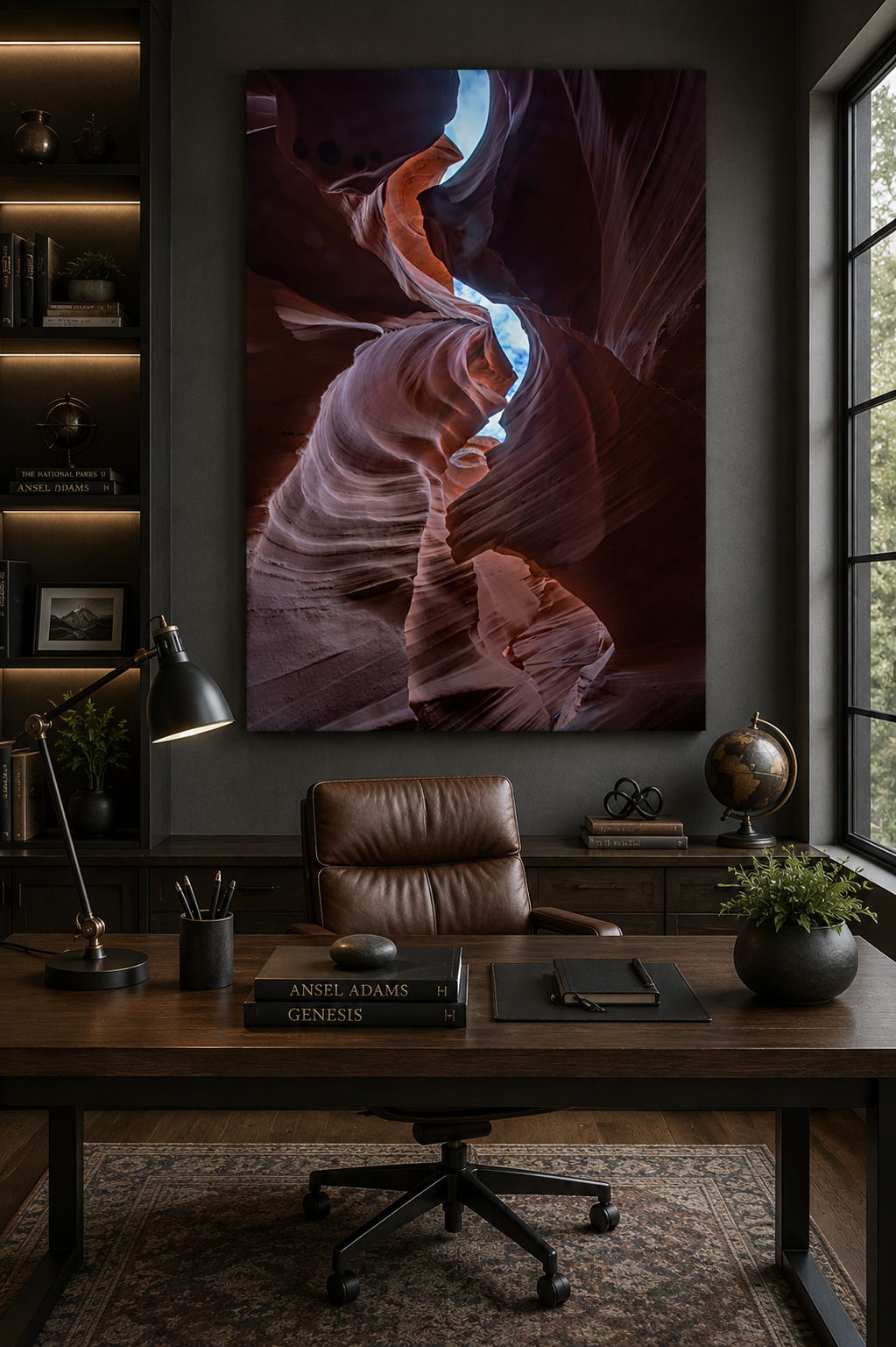 Sculpted by Light