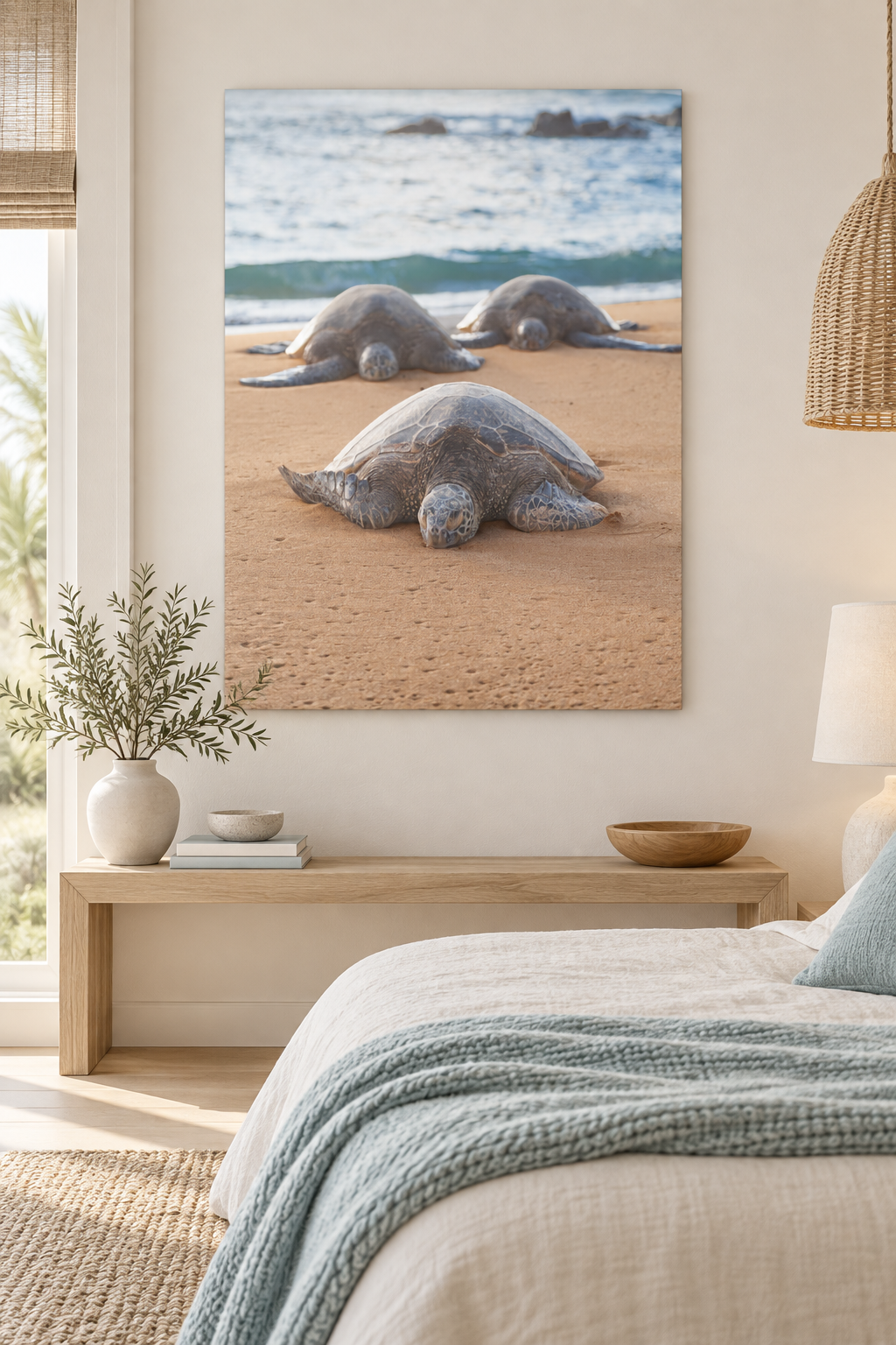 Waiting for the Tide