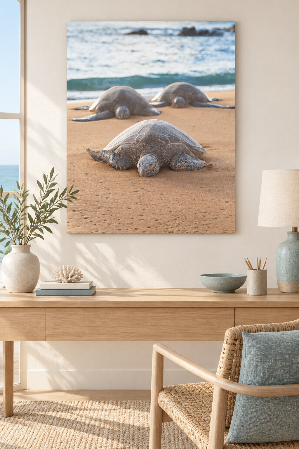 Waiting for the Tide