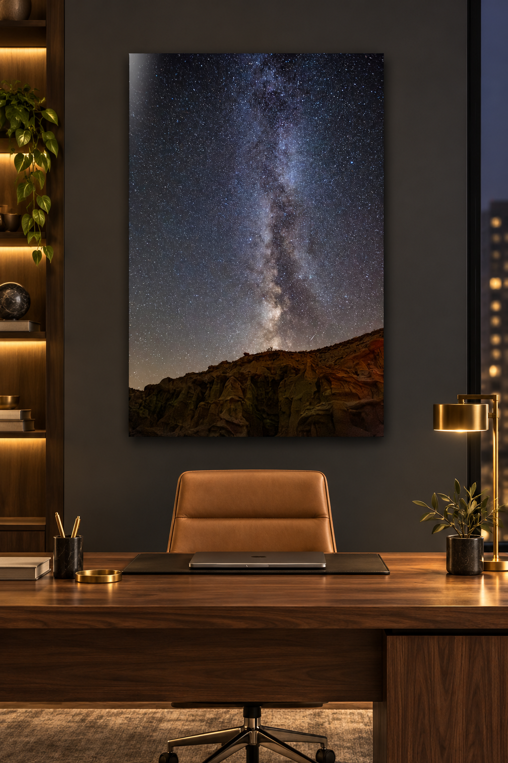Where Earth Meets the Stars